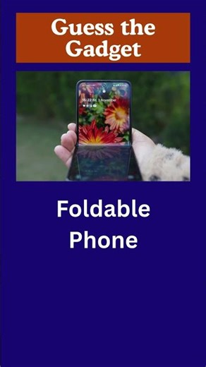 Guess the Gadget by Picture 📱🤔 | Tech Quiz Challenge ⚡