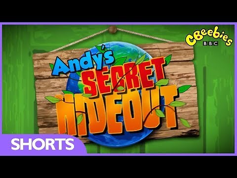 CBeebies | Andy's Secret Hideout Compilation | 50 Minutes