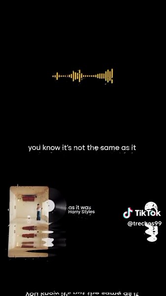 Harry Styles - As It Was Sped Up Lyrics Video