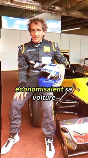 La stratégie d' Alain Prost