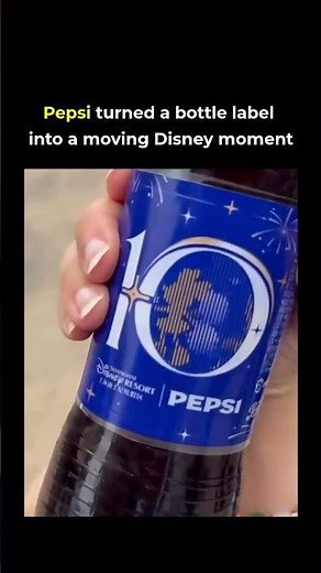 This Pepsi Bottle Creates Animation Without a Screen