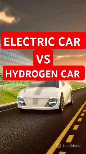 "EVs vs Hydrogen Cars: The 2025 Battle!"