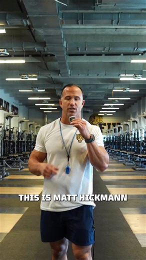 Hop into a Workout Wednesday with strength and conditioning coach @matt.hickmann 😤 Presented by Baptist Health South Florida | FIU Athletics