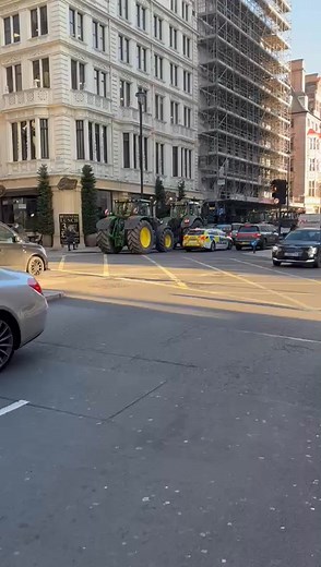 Our Torbay people visiting London this morning witnessed the strength of feeling about saving British Farming - Devon, our home county, home to hard working British farmers. AND, we've just heard from Nigel the police have cancelled the protest! #britishfarming #devon #dartmoor | Reform UK - Torbay