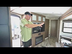 The RV Corral 2020 Keystone Cougar 29FKD Stock # CT-752