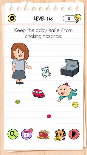 Brain Test All-Star: IQ Boost Level 178 Solution Walkthrough