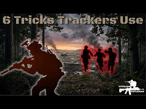 Military Trackers Use These 6 Tricks You Don't Know About
