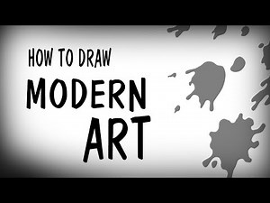 HOW TO DRAW MODERN ART || Tutorial [DrawEpic]