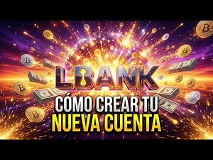 1. Create your account at LBANK