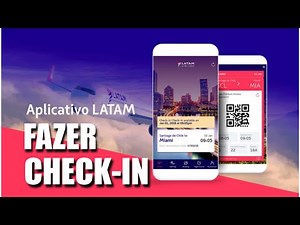 LATAM Check-in via Mobile Phone - Step by Step