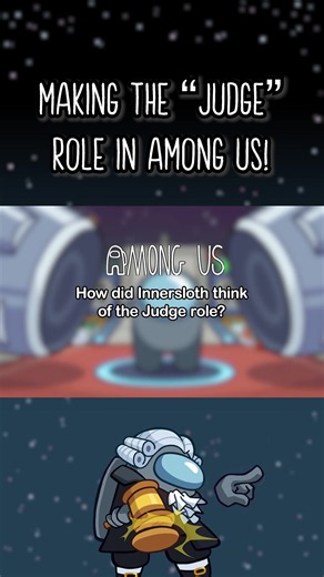 How Among Us Made the Judge Role: Behind the Beans Devlog