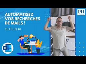 Simplifiez vos recherches d'emails dans Outlook grâce aux dossiers de recherche