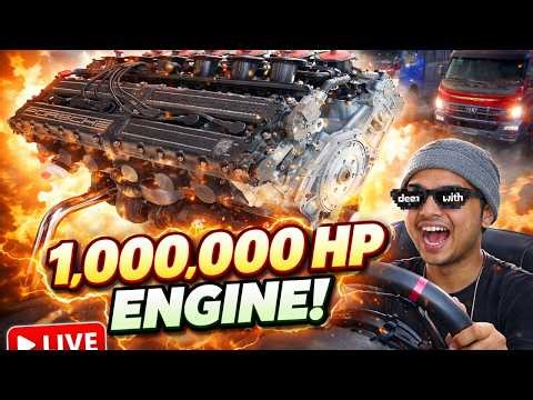 1000000 HP TRUCK ENGINE ✅ | Euro Truck Simulator 2