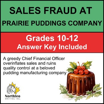 Christmas Puddings Company Accounting Ethics Case Study Exposing Fraud