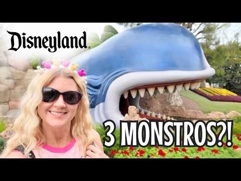 3 Places to Find Monstro the Whale at Disneyland (Most People Miss the Last One!)