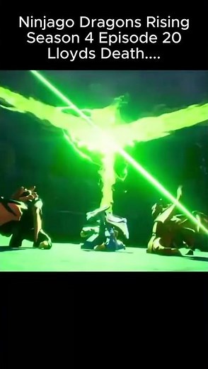 Lloyd's Death Scene?! 💀 | Ninjago Dragons Rising Episode 20