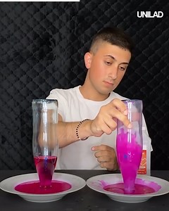 346K views · 3.1K reactions | This guy is the master of unique and fascinating chemistry experiments 離 | GOODLAD | Facebook