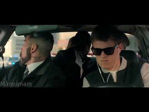 Baby Driver opening scene with Finn McMissiles theme from Cars 2
