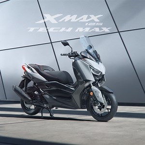 Découvrez toutes les caractéristiques techniques du nouveau XMAX 125 Tech Max. #NothingButTheMax | Yamaha Motor