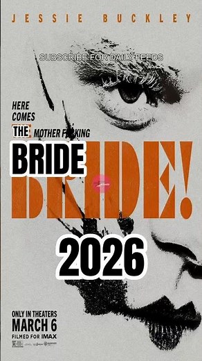 The Bride 2026 #TheBride #Zombie #Horror #Movie #Trailer #2026 #Upcoming #NeverHaveIEverWatched