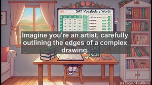 5000 Must Know SAT Vocabulary - Understanding ’Delineate’: A Key SAT Vocabulary Word