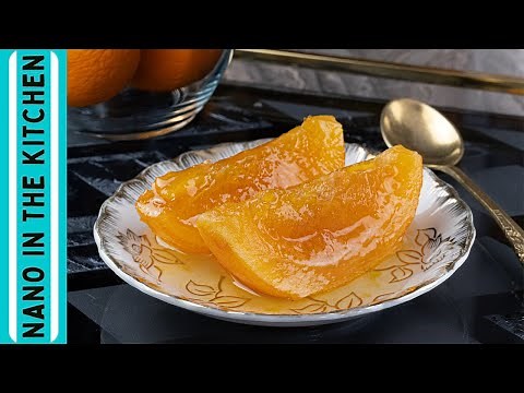 ΠΟΡΤΟΚΑΛΙ ΓΛΥΚΟ ΚΟΥΤΑΛΙΟΥ από Ολόκληρο το Φρούτο, Εύκολο - Αρωματικό με Όλα τα Mυστικά Orange Sweet