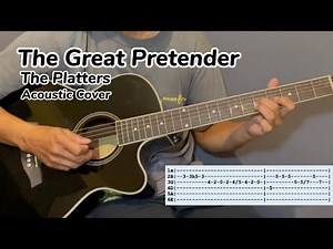 The Great Pretender | The Platters ( Acoustic Cover)
