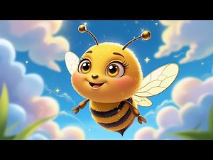 "🐝 Buzzing Fun! Discover the Adorable Honey Bee Song for Kids 🌼 | Fun Nursery Rhymes!"