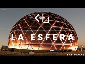 We entered THE MSG SPHERE in Las Vegas! | Las Vegas, Nevada