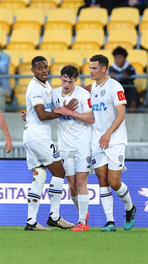 A-Leagues on Instagram: "From kick-off to goal in 27 SECONDS 😳⚡️ When the high line goes 𝘄𝗿𝗼𝗻𝗴. @aucklandfc couldn’t have gotten off to a better start in the last NZ Derby. This was wild! This weekend’s instalment promises more madness. Get your tickets NOW via our link in bio!"