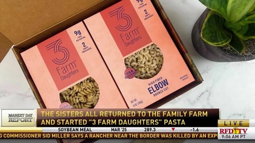 3 Farm Daughters turned their farm passion into a thriving pasta product!