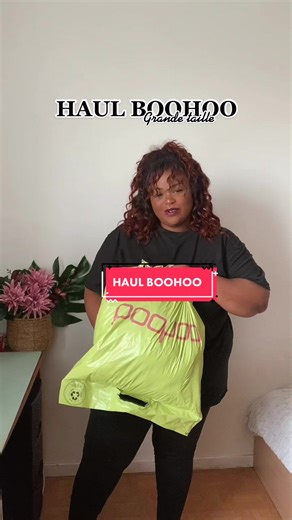 Haul @boohoo #confidencebyboohoo code promo : BOOHOOFR #haulboohoo #boohoo #curve #plussize #haul #robeblazer