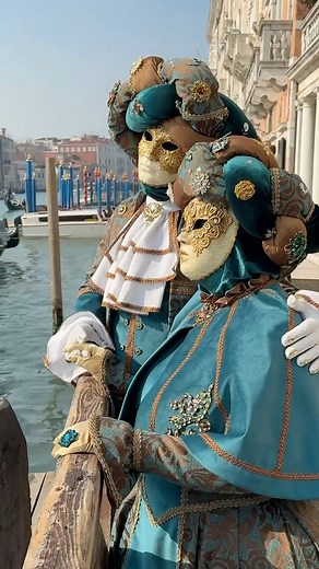 🎭✨ Happy Carnival Weekend, Venice! ✨🎭Venice is dressed in magic! 🎭 The streets are filled with masks, the squares echo with music, and the golden reflections of the lagoon shine in a thousand colors. Carnival is a mix of history, tradition, and enchantment… and it’s all happening right here!Enjoy every moment of this one-of-a-kind celebration! 📸 Thanks @annaterzi.photo for this splendid video.#VeniceCarnival #LoVenezia #Venezia2025 #MagicCarnival #Carnevale #VeniceLife #carnivalweekend #veni