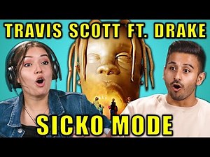 College Kids React To Travis Scott - Sicko Mode Ft. Drake