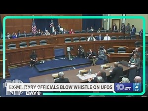 Ex-military officials say UFOs are real and a threat