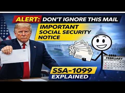 Important Letter from Social Security — SSA Say's Don’t Ignore It