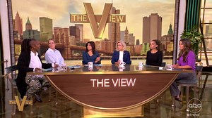 Asked if House Speaker Mike Johnson will "do the right thing" in certifying the election results, former GOP Rep. Liz Cheney tells 'The View': "No, he won't, and I think that's why it's so important that the Republicans not be in the majority come January 2025." | The View