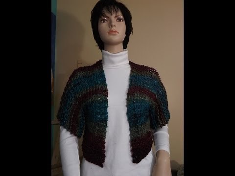 How to knit a shrug, bolero - with Ruby Stedman