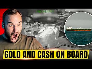 GOLD AND CASH! That’s what the Seized Russian Oil tanker was Hiding