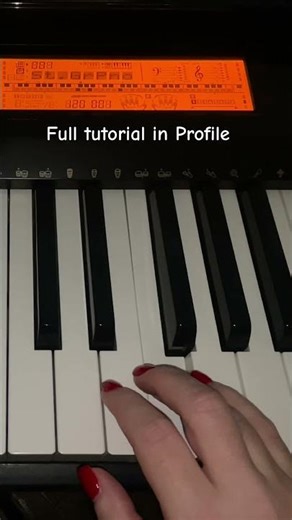 Happy Birthday tutorial #pianocover #pianotutorial #happybirthday y