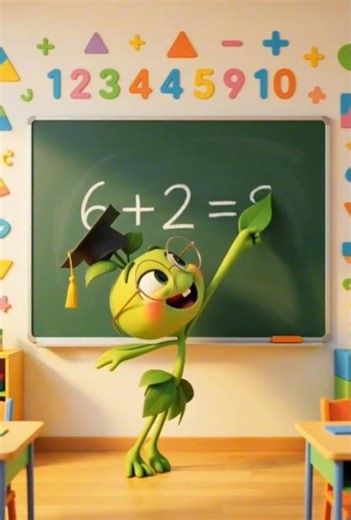 First Math Lesson: 1+1 = ? 🎓