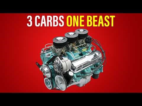 The Secret Power of Pontiac’s 389 Tri-Power V8