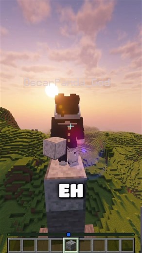 Adivina el bloque con pikarin😟😟 #gaming #minecraft #minecraftchallenge