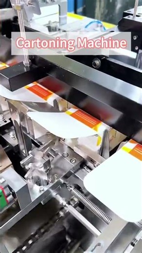 Cartoning Machine | Automatic Carton Packaging Solution