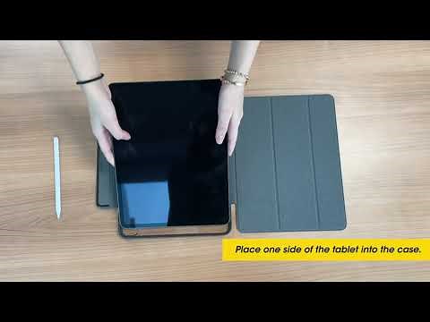 How to Install OtterBox Symmetry Series 360 for iPads