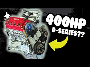 Fully Building a D Series Start to Finish - Boosted EK Transformation pt.4 READ DESCRIPTION!!