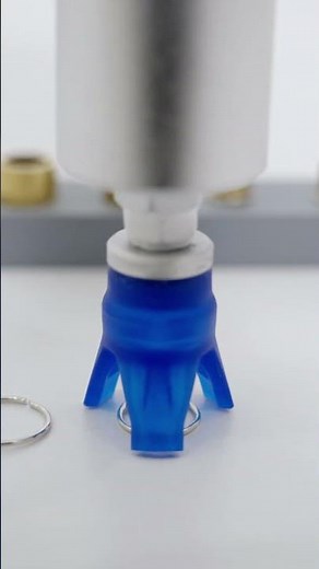 Precision in Motion: SRT Soft Gripper MVG – Grabbing & Placing Solder Rings with Ease! #softgripper