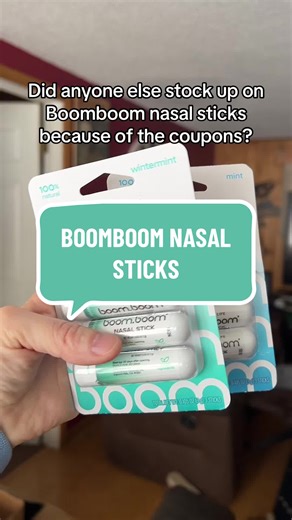 Save Big with Boomboom Nasal Sticks Coupons