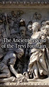 1.6K views · 381 reactions | Legend says a virgin showed Marcus Agrippa where to dig — revealing the Aqua Virgo, the purest water in Rome. The same water still flows through the Trevi Fountain today. Comment TREVI and we’ll send you our video guide exploring the Trevi Fountain & Quirinal Hill plus more Rome travel inspiration. | Through Eternity Tours | Facebook