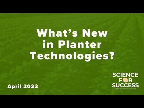 What's New in Planter Technologies?